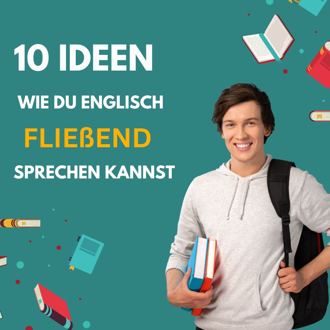 Fliessend Englisch sprechen
